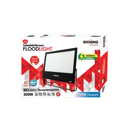 สปอตไลท์ภายนอก LED SHINING S-FD30065B-2 300 วัตต์ DAYLIGHT_3