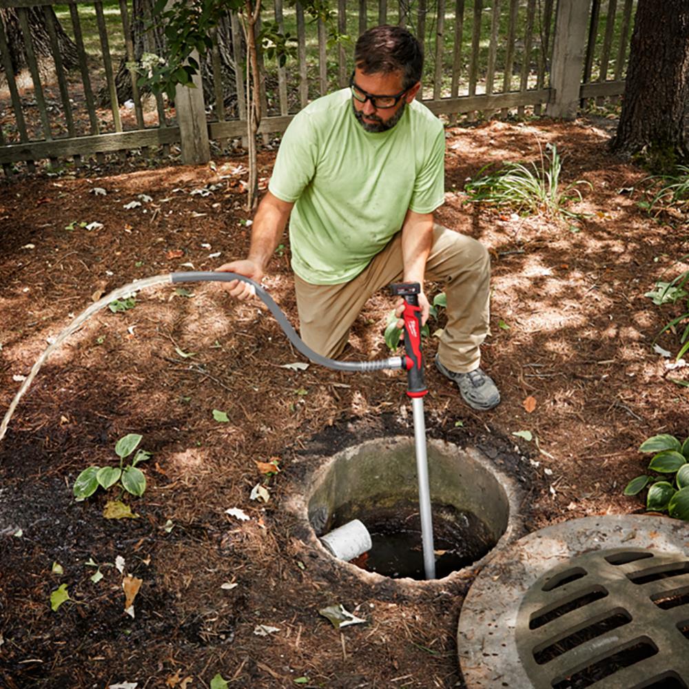 เครื่องสูบน้ำไร้สาย MILWAUKEE M12 12 โวลต์