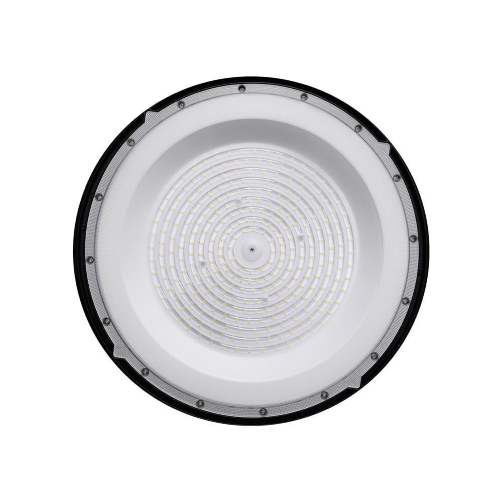 โคมไฮเบย์ LED SHINING NOVA 200 วัตต์ DAYLIGHT สีดำ