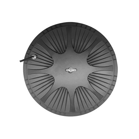 โคมไฮเบย์ LED SHINING NOVA 200 วัตต์ DAYLIGHT สีดำ_2