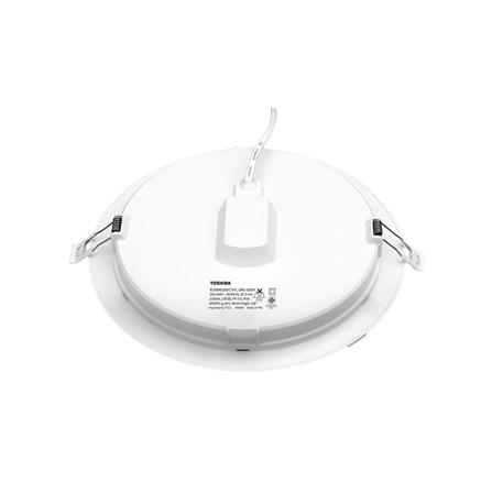 ดาวน์ไลท์ LED TOSHIBA HIGH WATT 7.48 นิ้ว 18 วัตต์ DAYLIGHT สีขาว_1