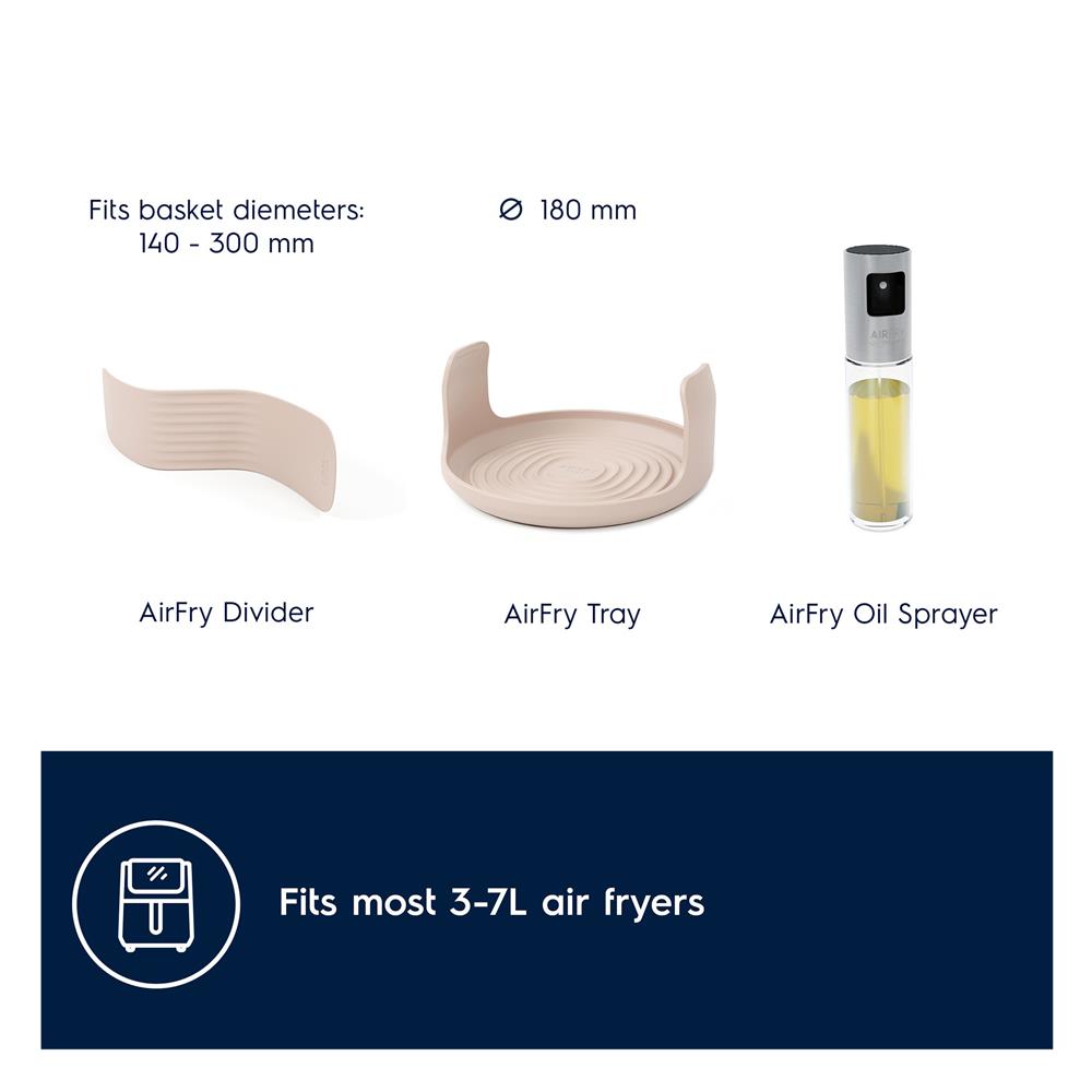 อุปกรณ์เสริมสำหรับหม้อทอด ELECTROLUX EAFEK2 3 ชิ้น