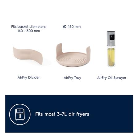 อุปกรณ์เสริมสำหรับหม้อทอด ELECTROLUX EAFEK2 3 ชิ้น_5