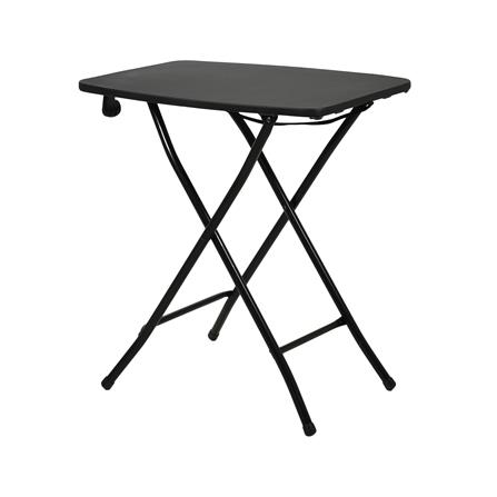 โต๊ะอเนกประสงค์ FURDINI CARRY PP 66 ซม. สีดำ_1