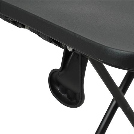 โต๊ะอเนกประสงค์ FURDINI CARRY PP 66 ซม. สีดำ_4