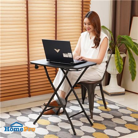 โต๊ะอเนกประสงค์ FURDINI CARRY PP 66 ซม. สีดำ_6