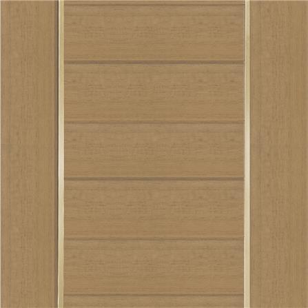 ประตูภายในโพลีสไตรีน ไม่เจาะลูกบิด LINEDEKOR DTD02G 70x200 ซม. สีสักด้าน_1