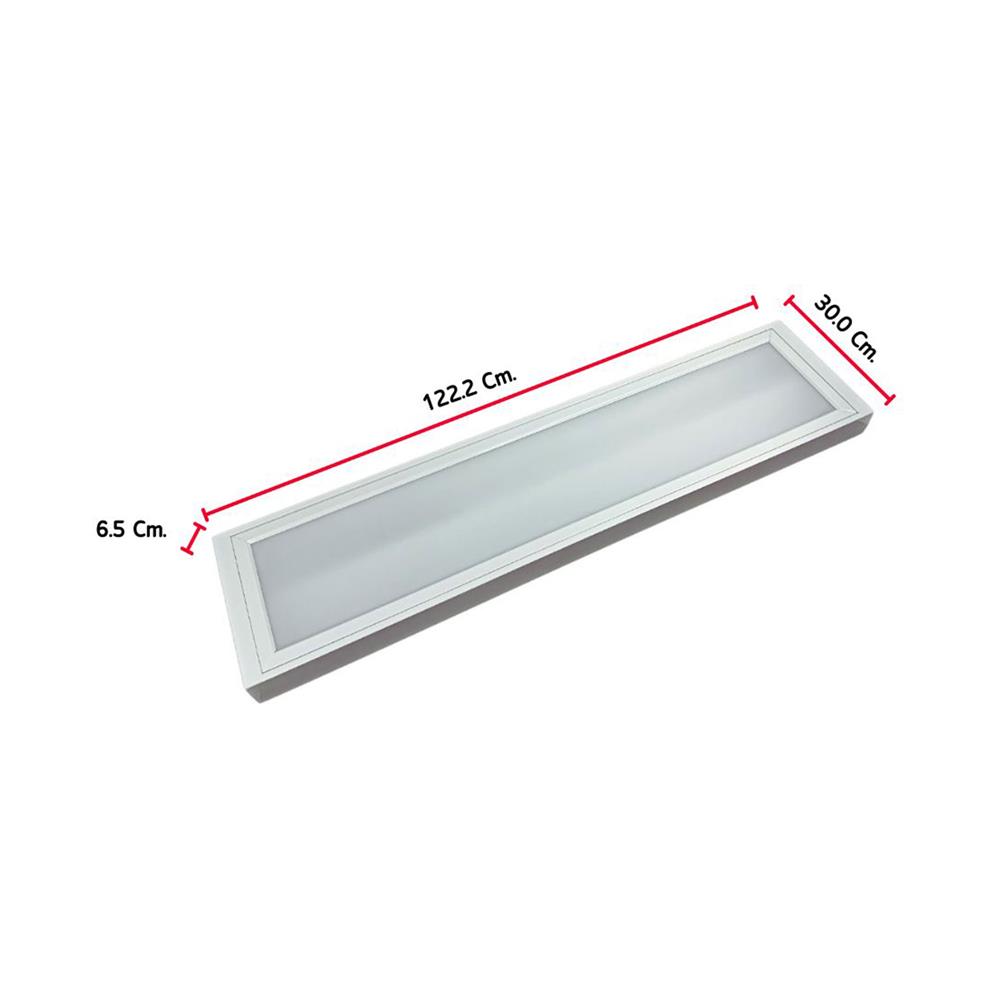 โคมติดลอย CARINI SPARK SP DE 2X120 ซม. สีขาว