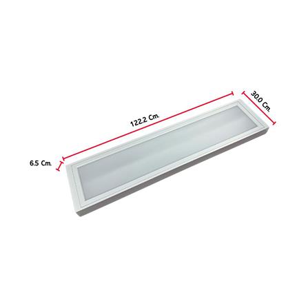 โคมติดลอย CARINI SPARK SP DE 2X120 ซม. สีขาว_3