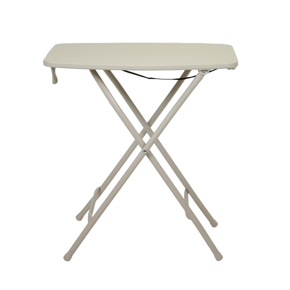 โต๊ะอเนกประสงค์ FURDINI CARRY PP 66 ซม. สีเบจ