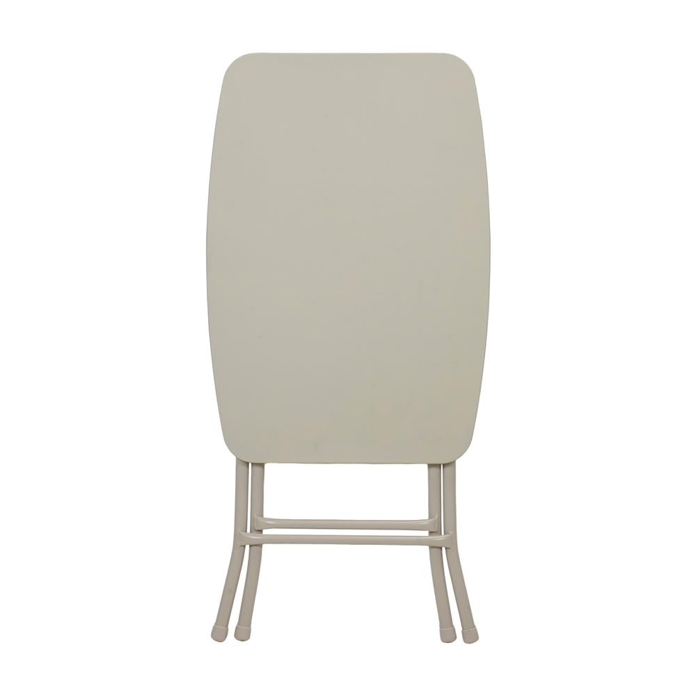 โต๊ะอเนกประสงค์ FURDINI CARRY PP 66 ซม. สีเบจ