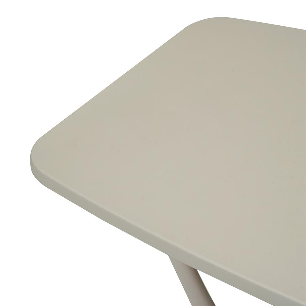 โต๊ะอเนกประสงค์ FURDINI CARRY PP 66 ซม. สีเบจ