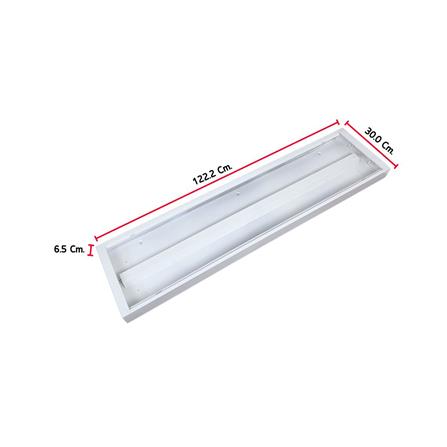 โคมติดลอย CARINI SPARK SP DE 2X120 ซม. สีใส_3