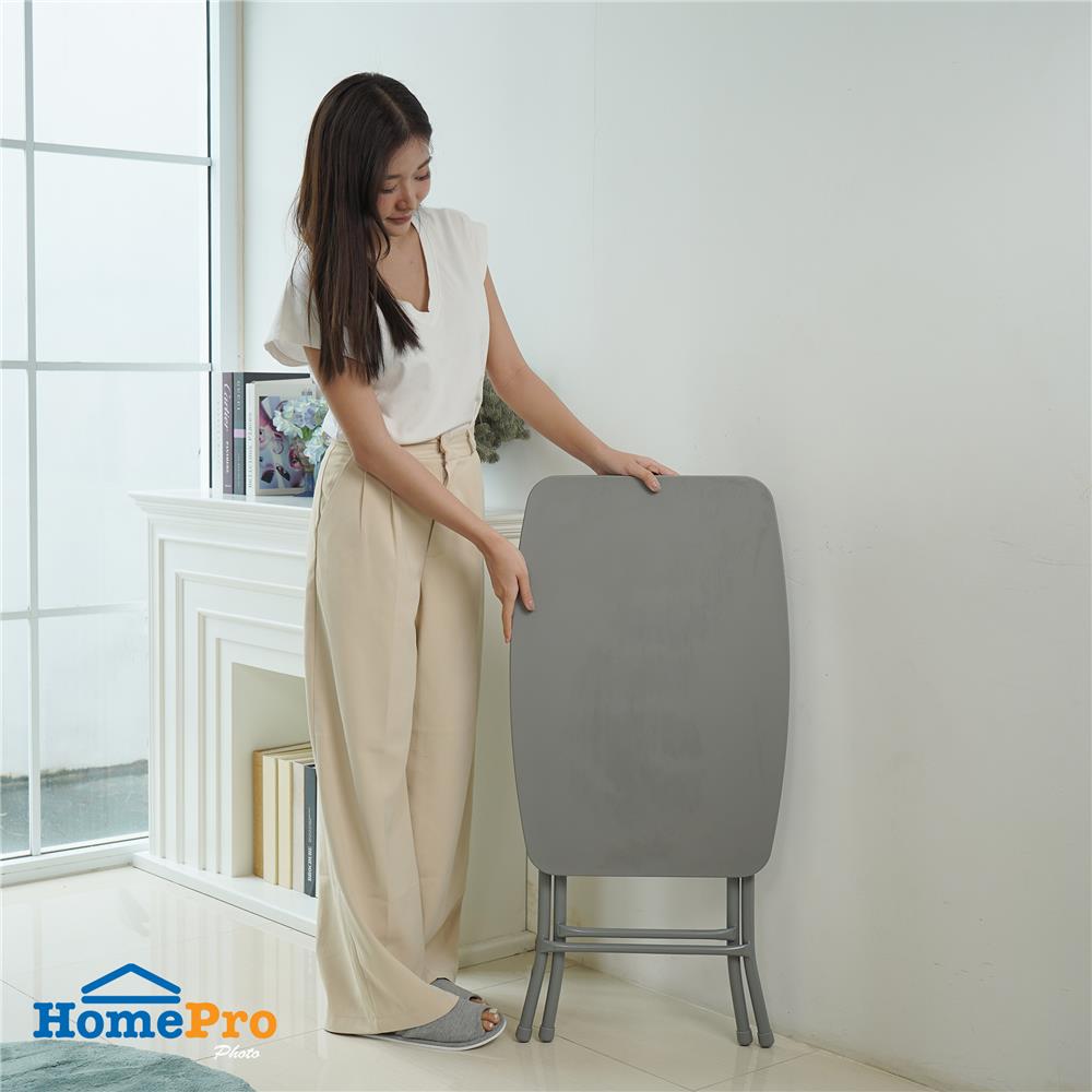 โต๊ะอเนกประสงค์ FURDINI CARRY PP 66 ซม. สีเทา
