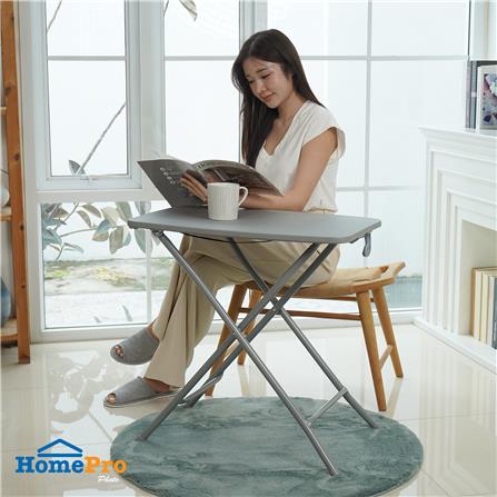 โต๊ะอเนกประสงค์ FURDINI CARRY PP 66 ซม. สีเทา_7