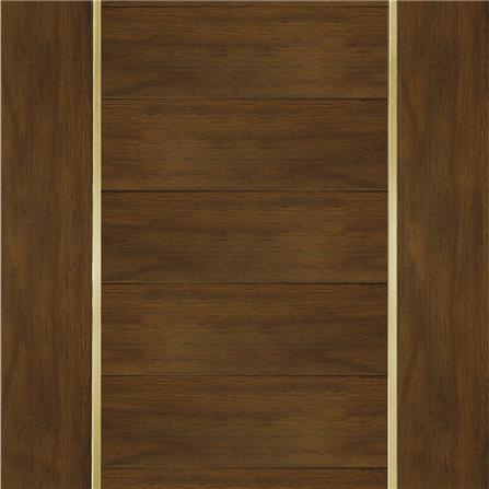 ประตูภายในโพลีสไตรีน ไม่เจาะลูกบิด LINEDEKOR DTD02G 70x200 ซม. สีโอ๊คด้าน_1