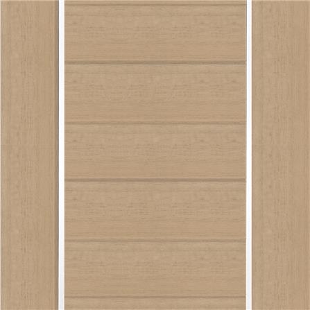 ประตูภายในโพลีสไตรีน ไม่เจาะลูกบิด LINEDEKOR DTD02S 80x200 ซม. สีสักด้าน_1