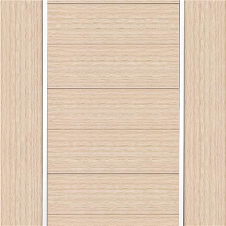 ประตูภายในโพลีสไตรีน ไม่เจาะลูกบิด LINEDEKOR DTD02S 80x200 ซม. สีบีชด้าน_1