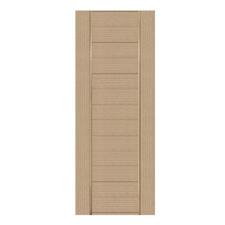 ประตูภายในโพลีสไตรีน ไม่เจาะลูกบิด LINEDEKOR DTD02G 70x200 ซม. สีบีชด้าน_0