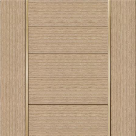 ประตูภายในโพลีสไตรีน ไม่เจาะลูกบิด LINEDEKOR DTD02G 70x200 ซม. สีบีชด้าน_1