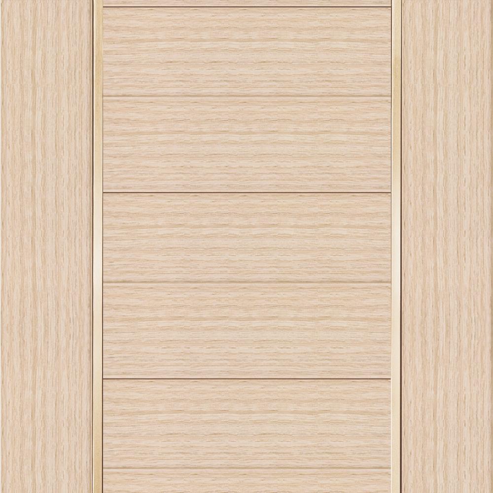 ประตูภายในโพลีสไตรีน ไม่เจาะลูกบิด LINEDEKOR DTD02G 80x200 ซม. สีบีชด้าน