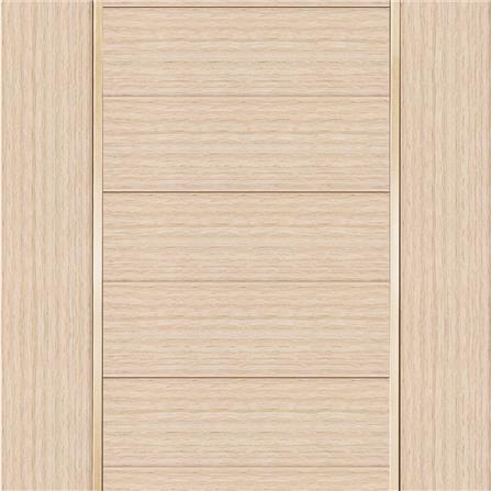 ประตูภายในโพลีสไตรีน ไม่เจาะลูกบิด LINEDEKOR DTD02G 80x200 ซม. สีบีชด้าน_1