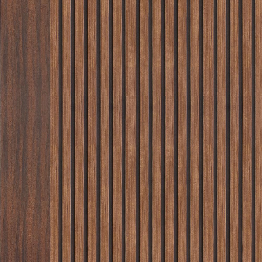 ประตูภายในโพลีสไตรีน ไม่เจาะลูกบิด LINEDEKOR VETICAL 70x200 ซม. สีโรสวู้ด