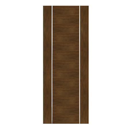 ประตูภายในโพลีสไตรีน ไม่เจาะลูกบิด LINEDEKOR DTD02S 70x200 ซม. สีโอ๊คด้าน