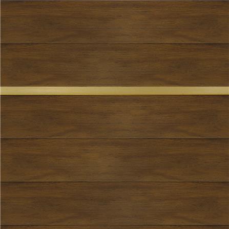 ประตูภายในโพลีสไตรีน ไม่เจาะลูกบิด LINEDEKOR DTD01G 70x200 ซม. สีโอ๊คด้าน_1