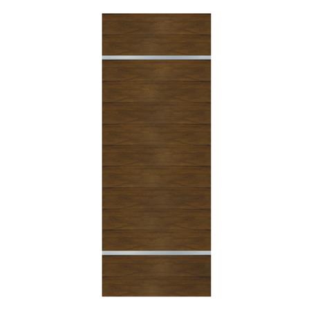 ประตูภายในโพลีสไตรีน ไม่เจาะลูกบิด LINEDEKOR DTD01S 70x200 ซม. สีโอ๊คด้าน_0