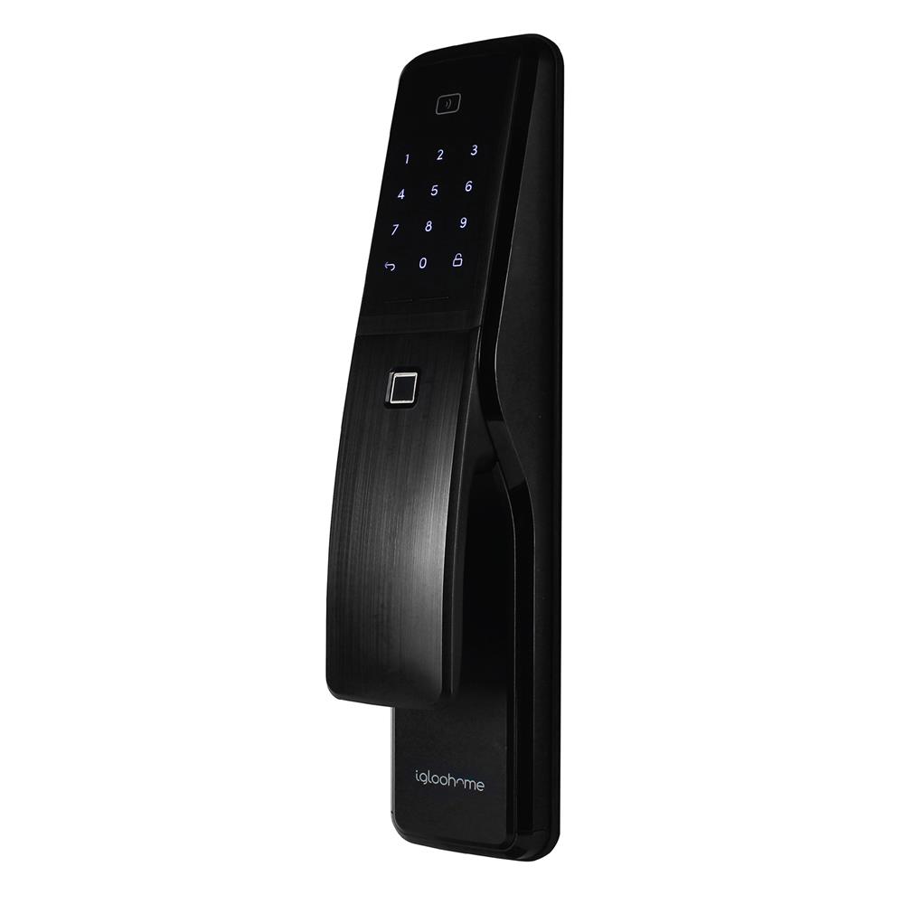 กลอนดิจิตอล KUDOS F8000159 สีดำ