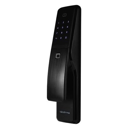 กลอนดิจิตอล KUDOS F8000159 สีดำ_2