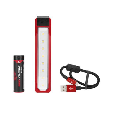 ไฟฉายพกพา MILWAUKEE L4 FL-301 4 โวลต์_0