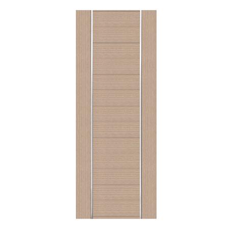 ประตูภายในโพลีสไตรีน ไม่เจาะลูกบิด LINEDEKOR DTD02S 70x200 ซม. สีบีชด้าน_0