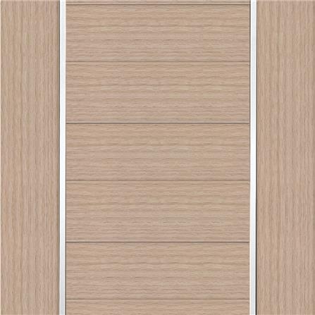 ประตูภายในโพลีสไตรีน ไม่เจาะลูกบิด LINEDEKOR DTD02S 70x200 ซม. สีบีชด้าน_1