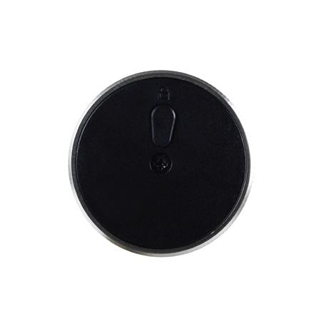 กลอนดิจิตอล KUDOS F8069018 สี BLACK/NICKEL_2