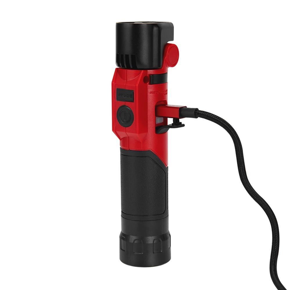 ไฟส่องทำงานแบบแกนหมุน MILWAUKEE L4 PWL-301 4 โวลต์