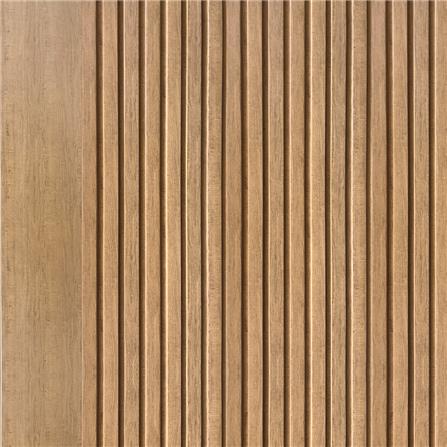 ประตูภายในโพลีสไตรีน ไม่เจาะลูกบิด LINEDEKOR VETICAL 70x200 ซม. สีสักด้าน_1