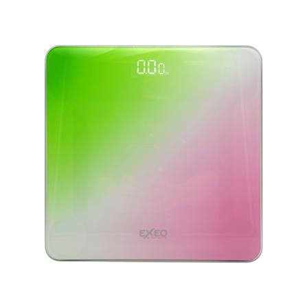 เครื่องชั่งน้ำหนักดิจิทัล EXEO EB3429 สีชมพู/เขียว_0