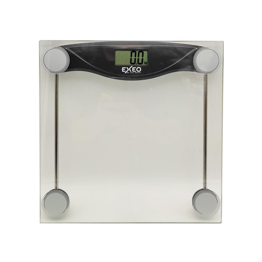 เครื่องชั่งน้ำหนักดิจิทัล&nbsp;EXEO EB9068 สีใส