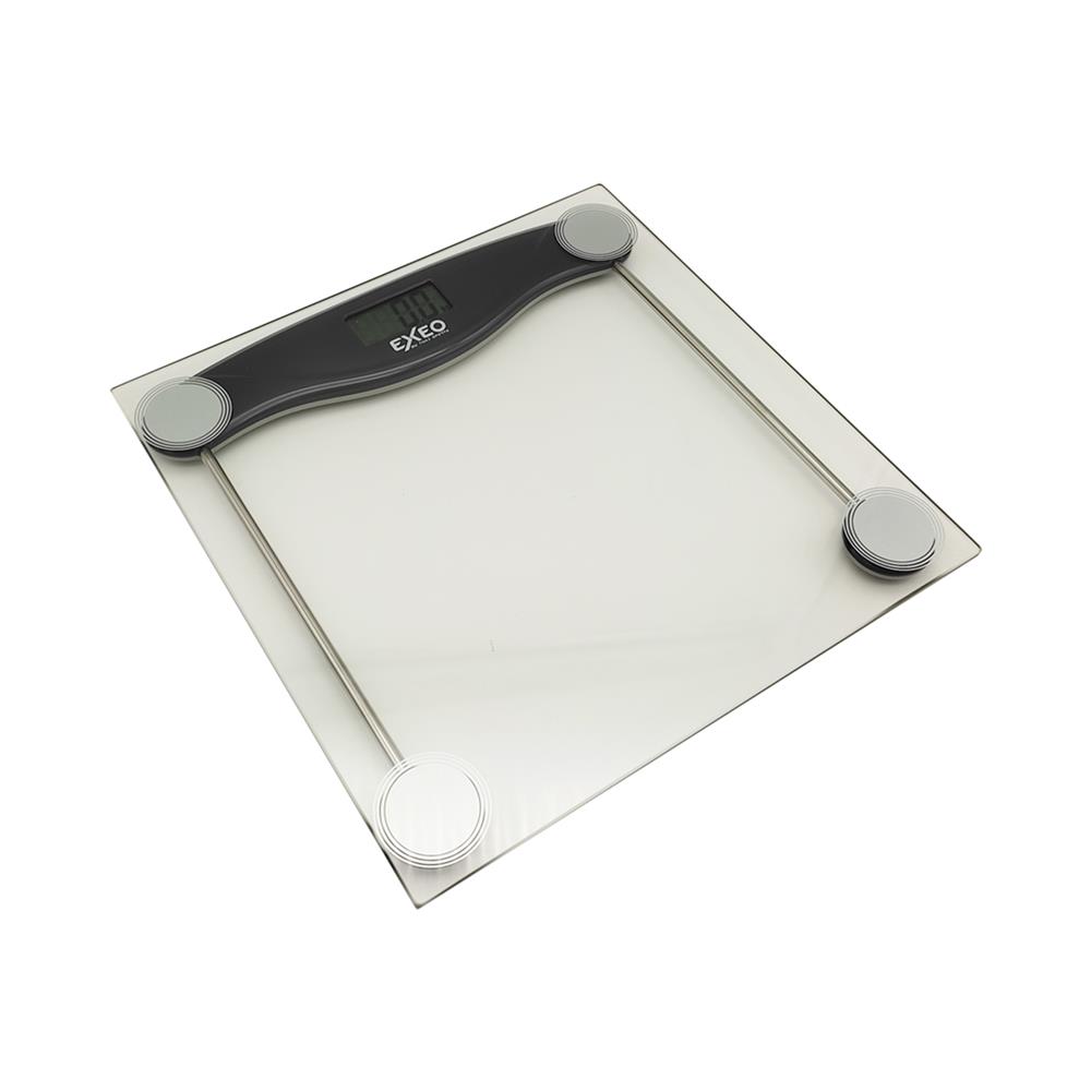 เครื่องชั่งน้ำหนักดิจิทัล&nbsp;EXEO EB9068 สีใส