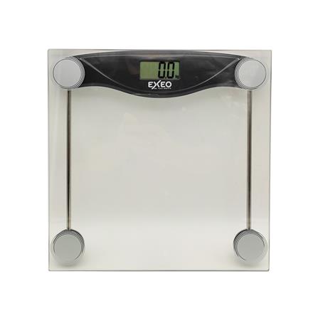 เครื่องชั่งน้ำหนักดิจิทัล EXEO EB9068 สีใส_0