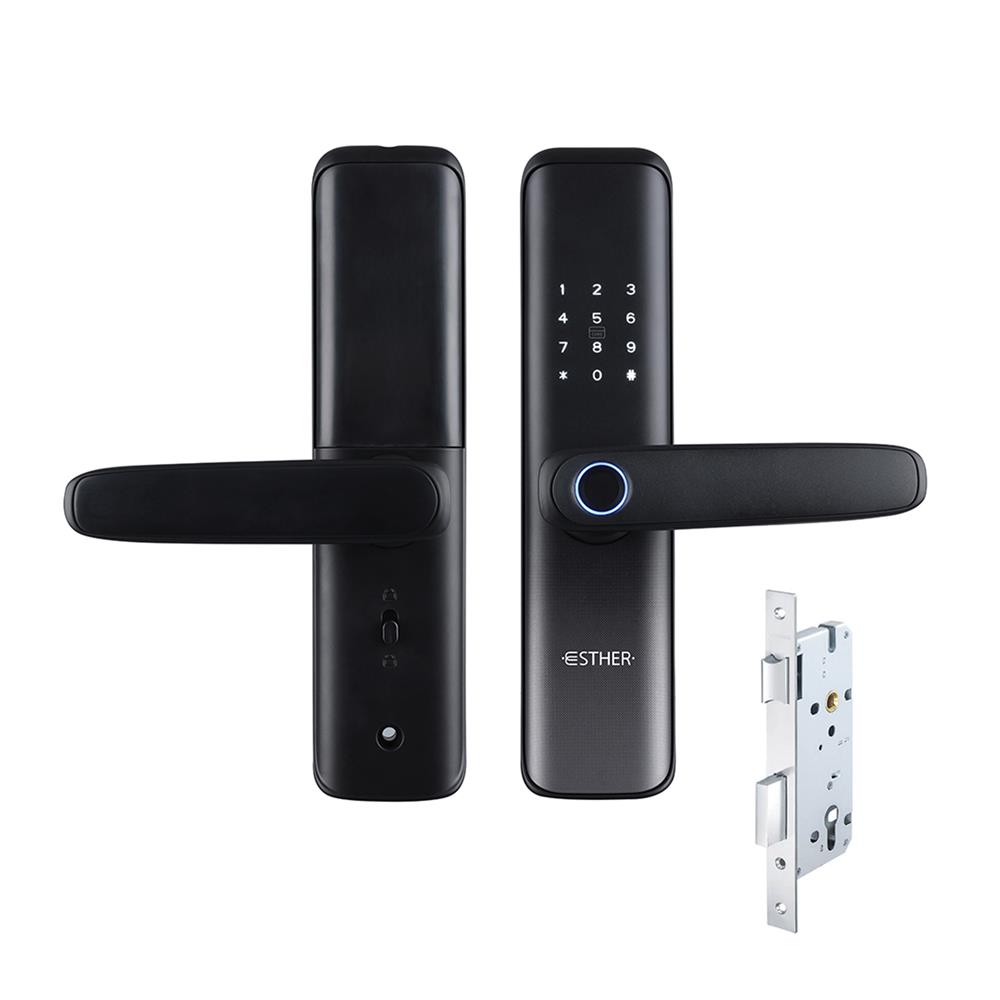 กลอนดิจิตอล ESTHER EAE-07-417-55 สีดำ