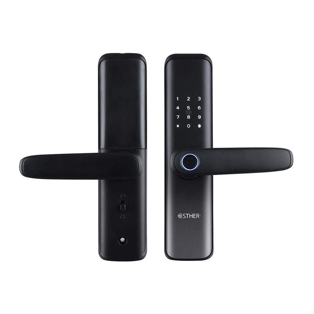 กลอนดิจิตอล ESTHER EAE-07-417-55 สีดำ