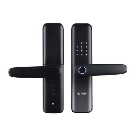 กลอนดิจิตอล ESTHER EAE-07-417-55 สีดำ_1