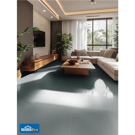 กระเบื้องพื้นพอร์ซเลน 60x60 ซม. DURAGRES พาร์ค เกรย์ โพลิช A 1.44 ตร.ม._1
