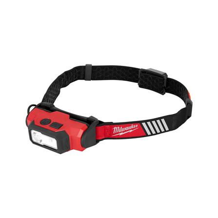 ไฟฉายคาดหมวก สายสะท้อนแสง MILWAUKEE L4 HLVIS-301_0