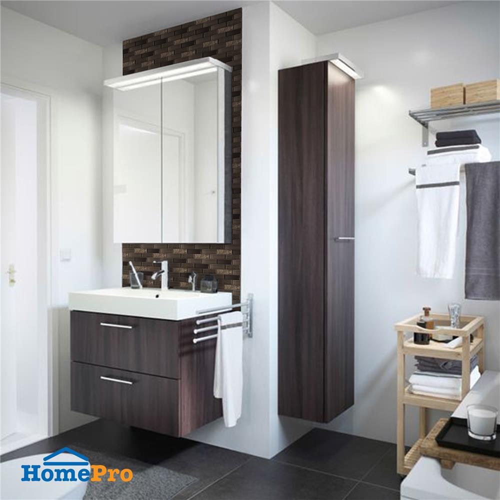 โมเสคแก้ว 30x30 ซม. GLASCERA บราวน์ ฮาร์ท