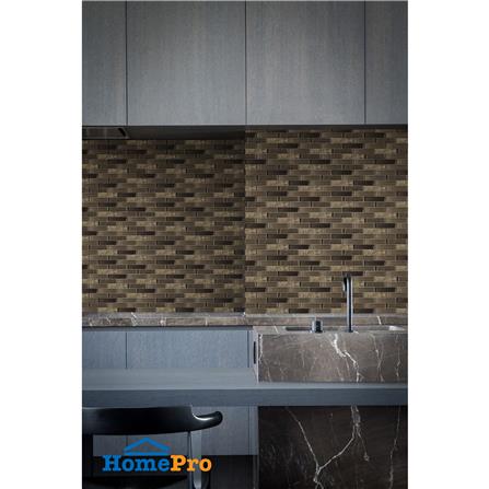 โมเสคแก้ว 30x30 ซม. GLASCERA บราวน์ ฮาร์ท_7