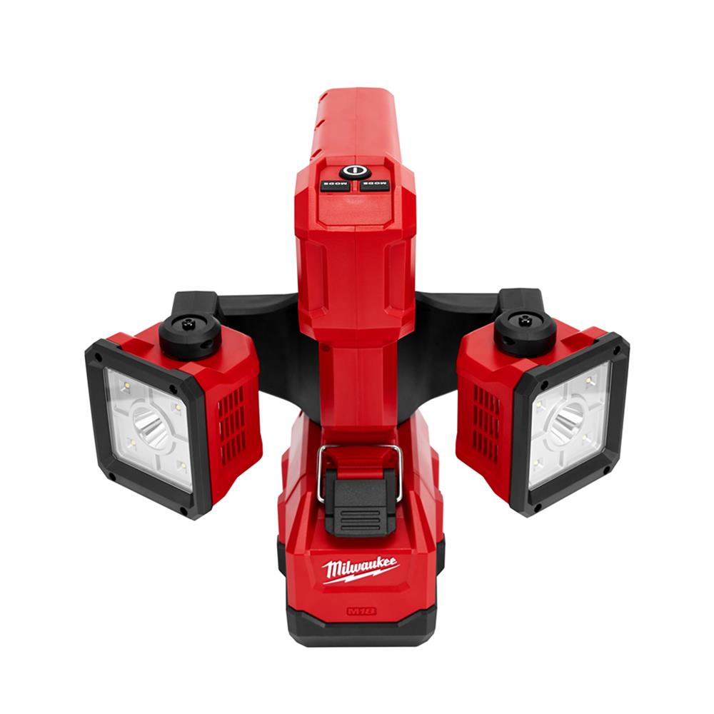 ไฟ LED 2 หัว MILWAUKEE BUCKET LIGHT M18 UBL-0 18 โวลต์